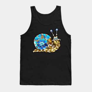 STEAMPUNK SNAIL Tank Top